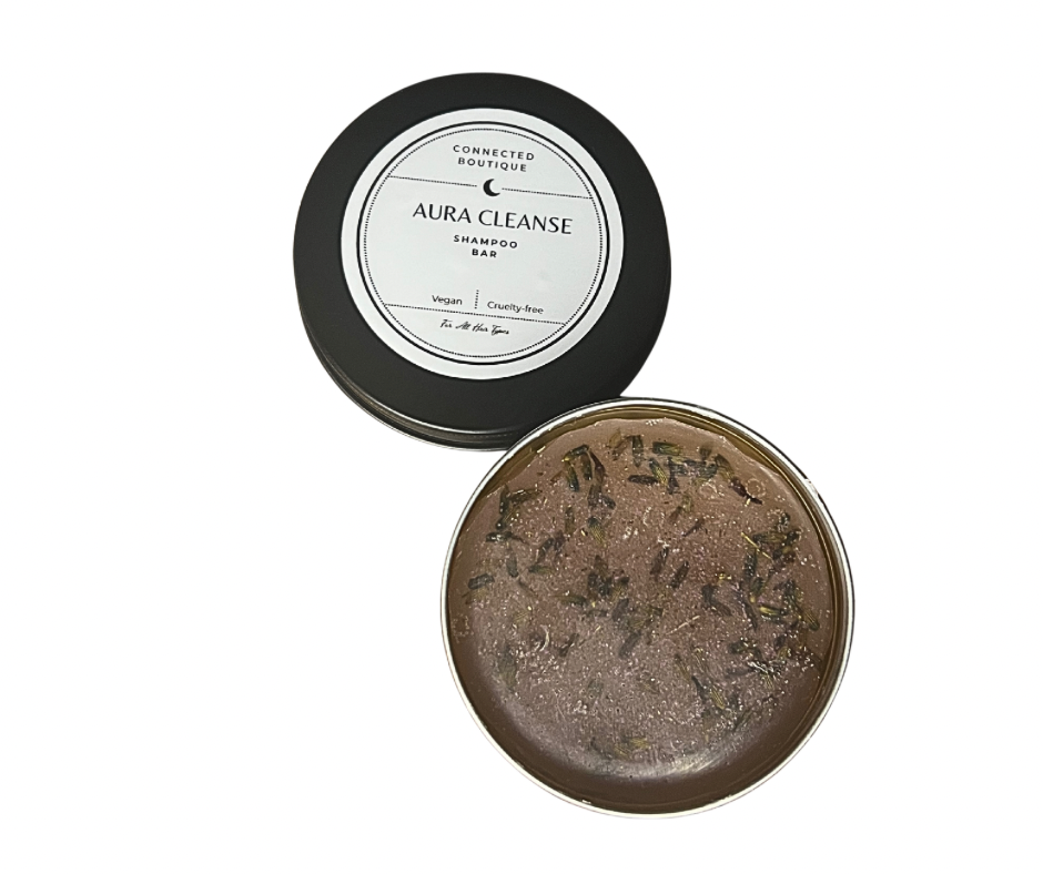 Aura Cleanse - Shampoo Bar for all hair types Vegan & Cruelty- free