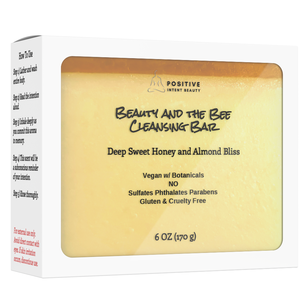Clarifying Honey and Almond Cleansing Bar