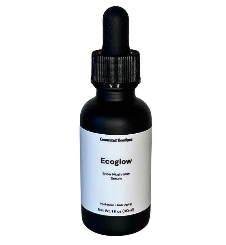 Eco Glow Facial Serum – Hyaluronic Acid, Anti-Aging & Hydrating