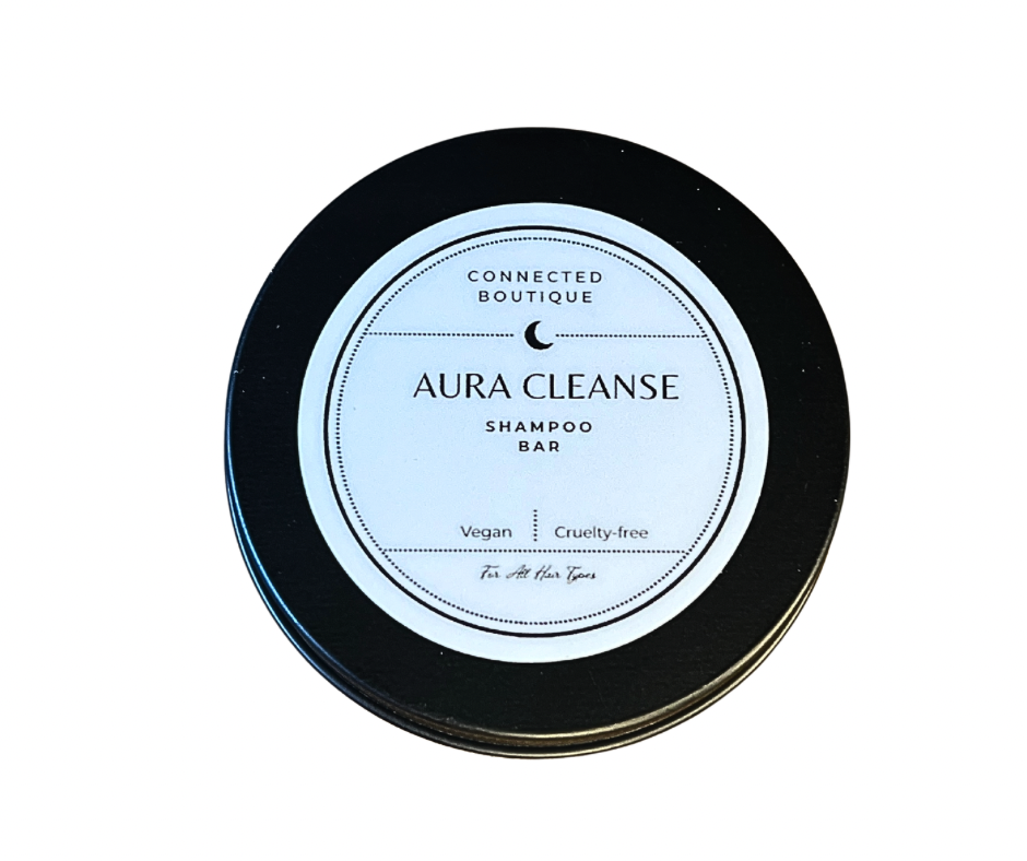 Aura Cleanse - Shampoo Bar for all hair types Vegan & Cruelty- free