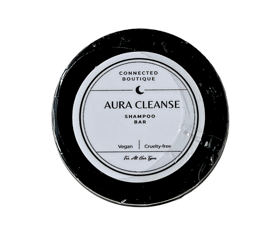 Aura Cleanse - Shampoo Bar for all hair types Vegan & Cruelty- free