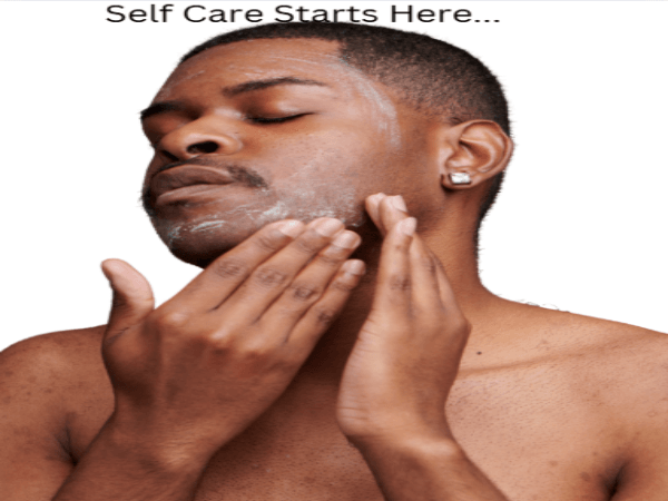 Anti-Acne Organic Two-Step System Facial Scrub and Moisturizer - For MEN