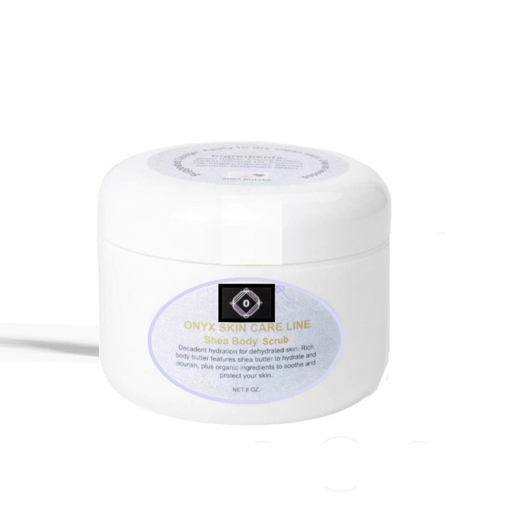 Exfoliating Organic Anti-Aging Body Scrub Vanilla Musk Fragrance