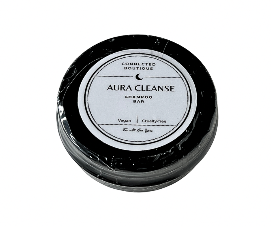 Aura Cleanse - Shampoo Bar for all hair types Vegan & Cruelty- free