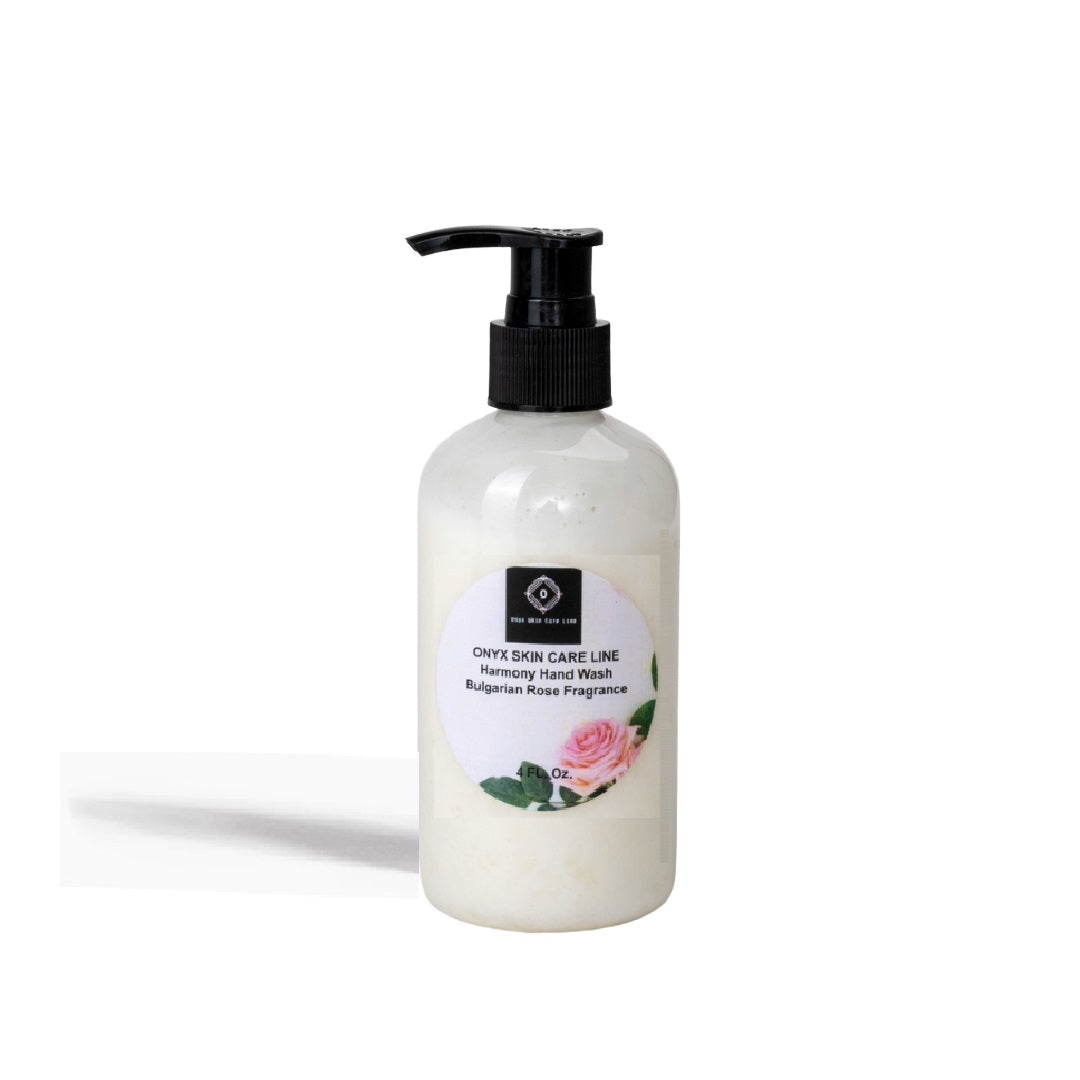 HARMONY ORGANIC HAND CLEANSER 8 oz - 10 FRAGRANCES