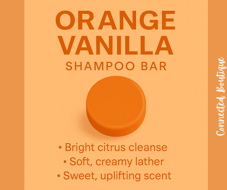 Aura Cleanse - Shampoo Bar for all hair types Vegan & Cruelty- free