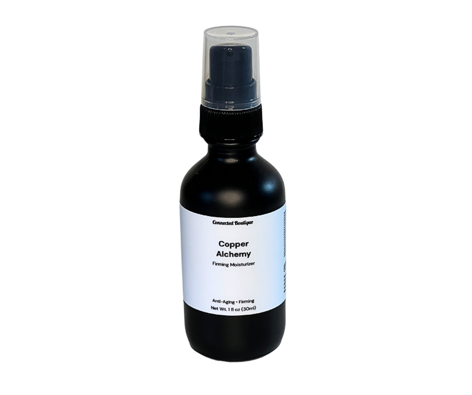 Copper Alchemy - Copper Peptide & Bakuchiol Oil Facial Moisturizer