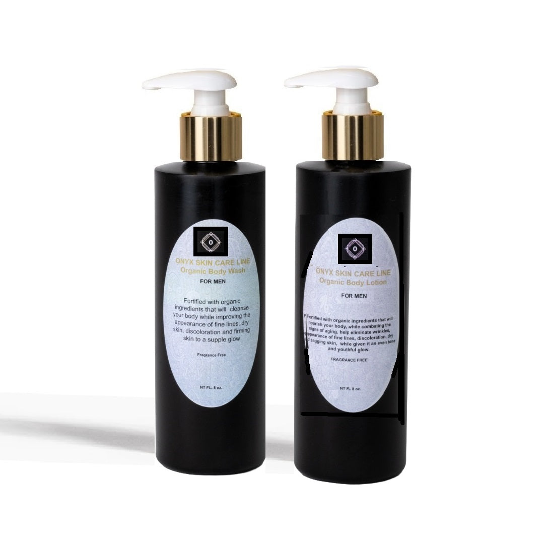 ORGANIC ANTI-AGING DUO SYSTEM FOR DRY SKIN -  6 Fragrances - for MEN