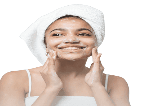 Organic Two-Step Anti-Acne Facial System = For WOMEN
